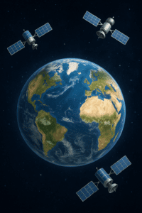 3D GPS maskinstyring