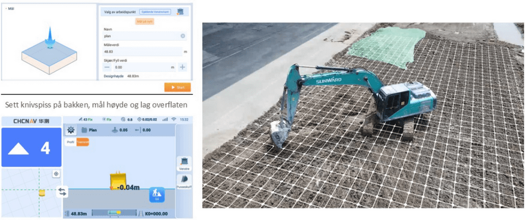 Plane flater EasyNAV plan