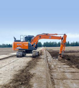 easynav-emg100-precise-excavation-real-time-cut-fill-data Presis maskinstyring